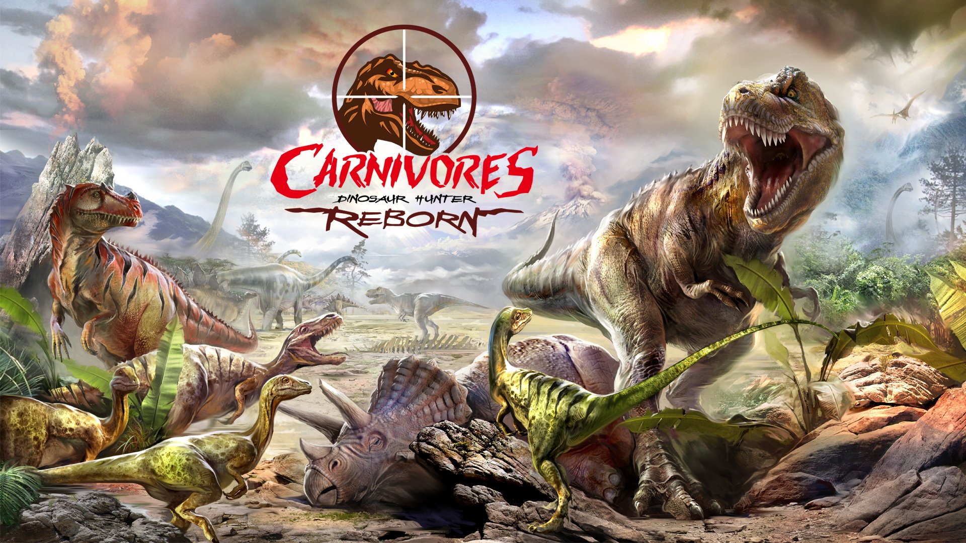 Обзор Carnivores: Dinosaur Hunter Reborn - Fitchfarms