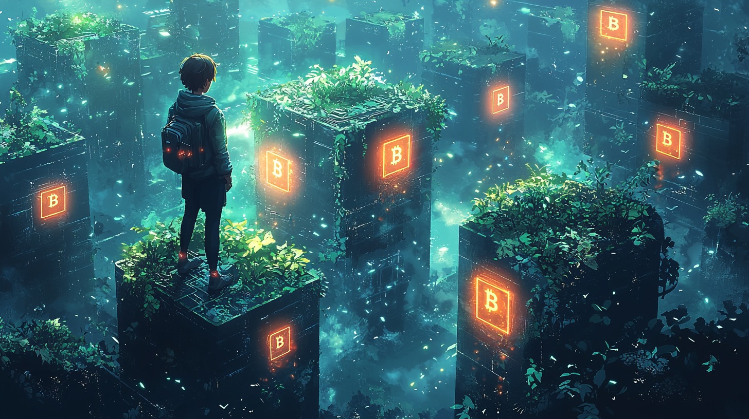 Crypto rewards after a quest