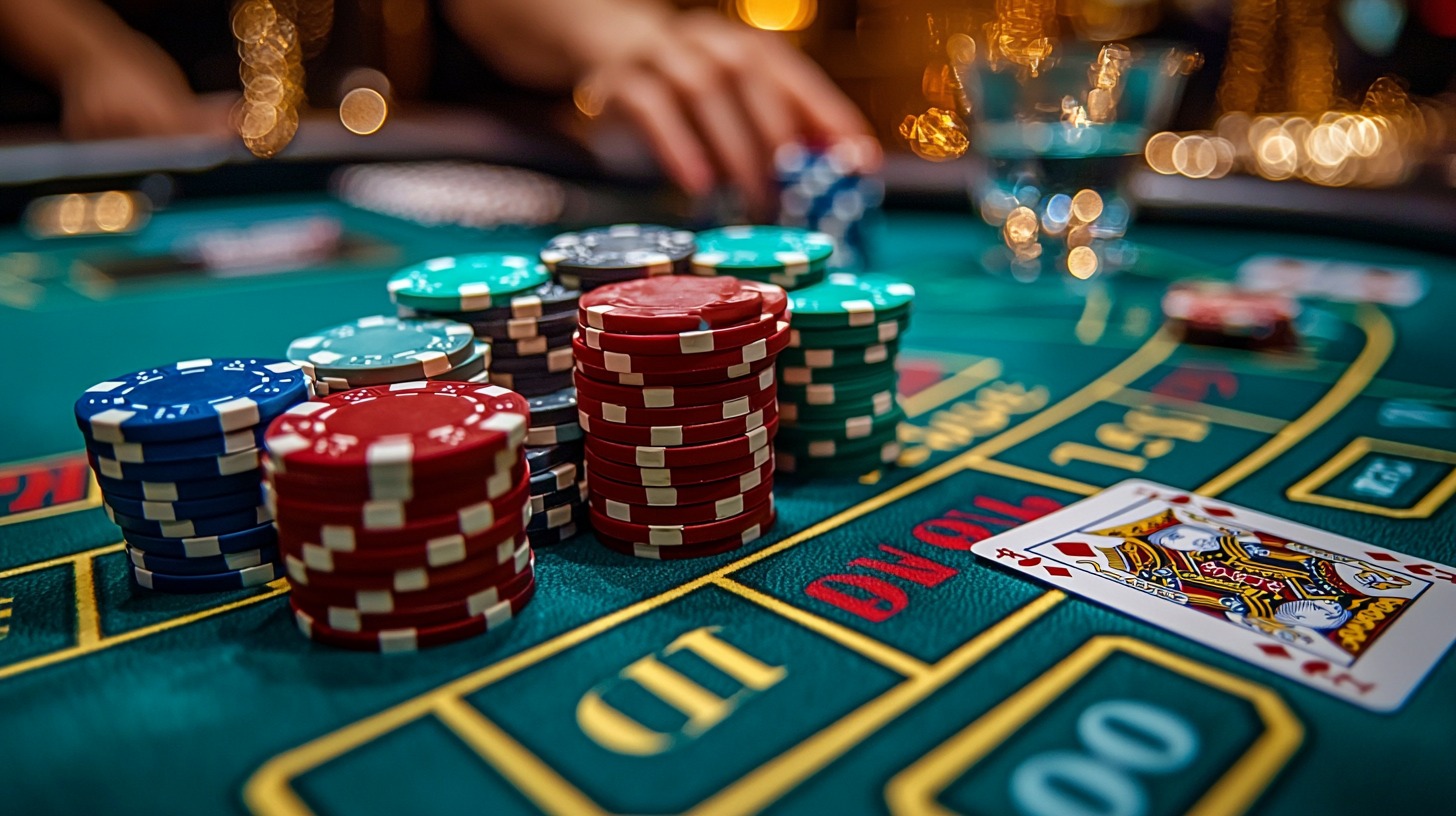 Luck in blackjack