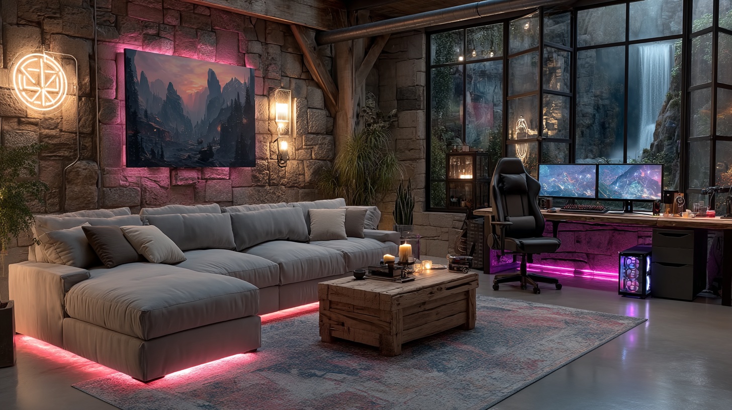 Геймерская комната